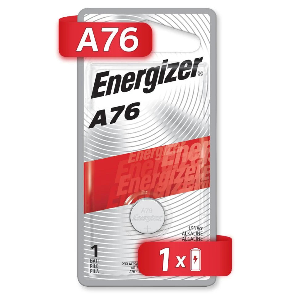 A76BPZ Pile bouton A76 (LR44) 1.5V