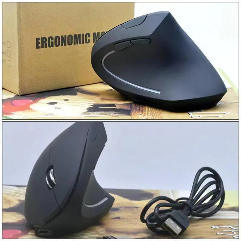 Anker 2.4G Souris optique verticale ergonomique sans fil