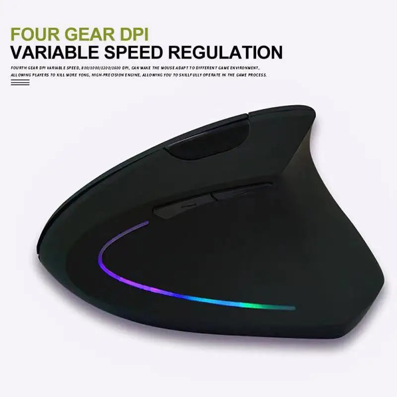 Anker 2.4G Souris optique verticale ergonomique sans fil