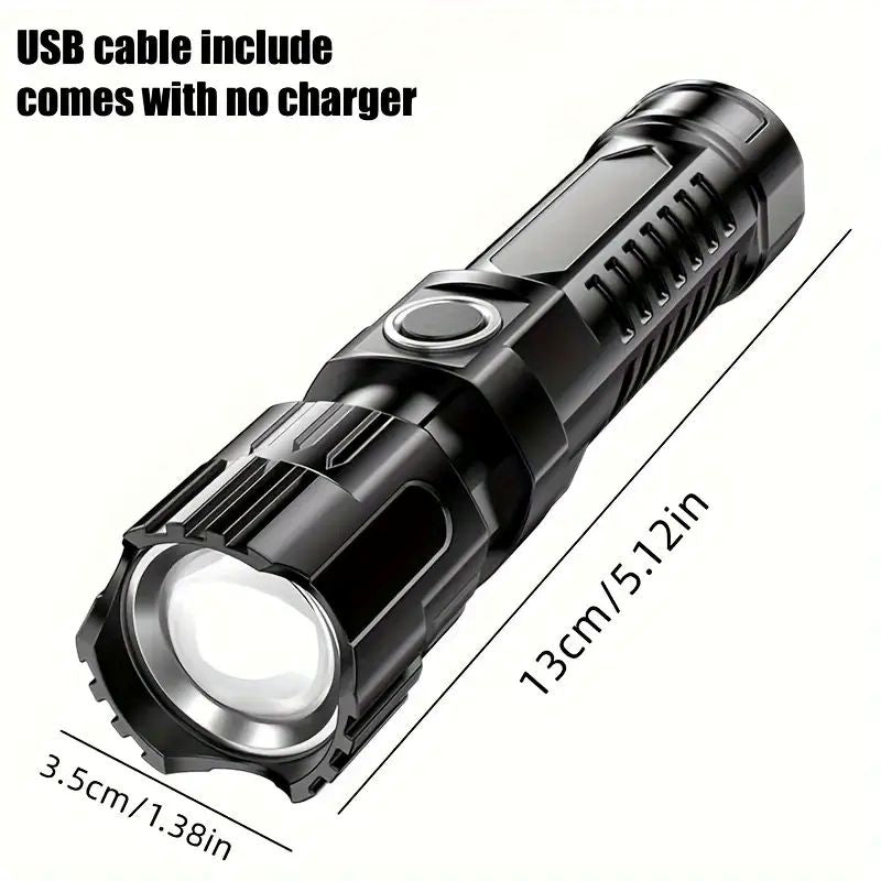 2 lampe de poche LED YANHUO, 350 lumens ultra-lumineuse
