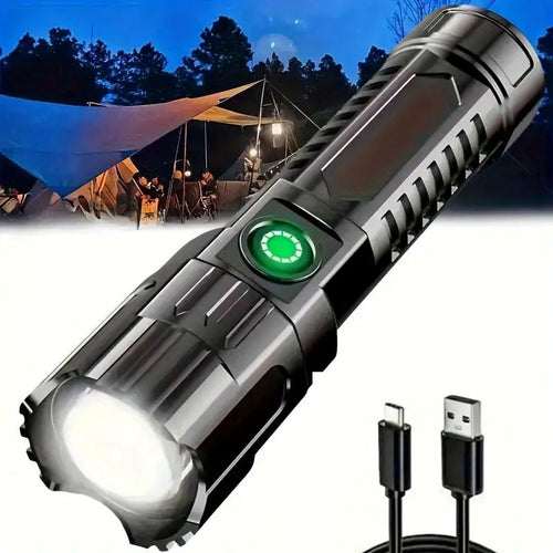 2 lampe de poche LED YANHUO, 350 lumens ultra-lumineuse