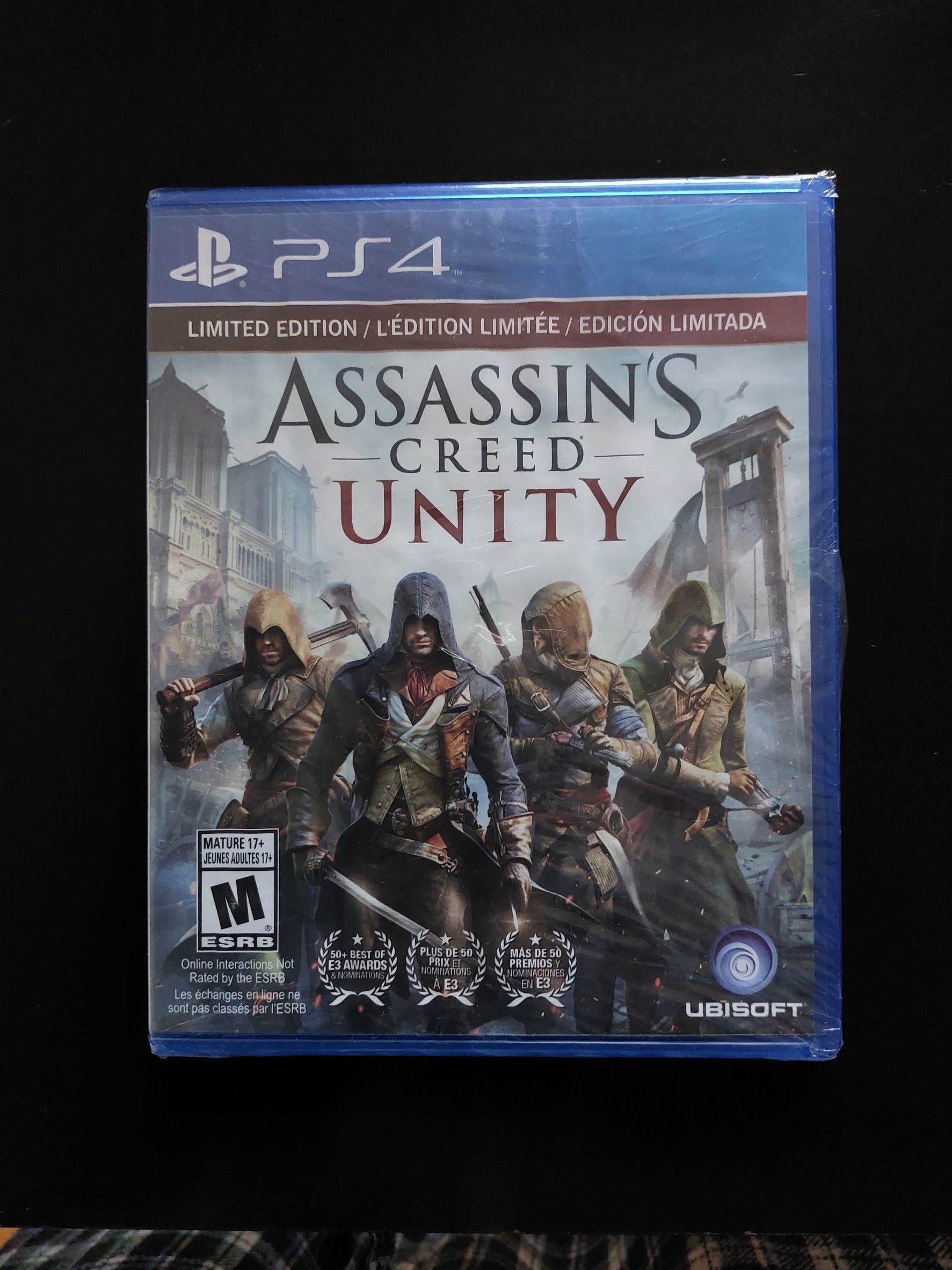 AssassinS Creed Unity Playsation 4