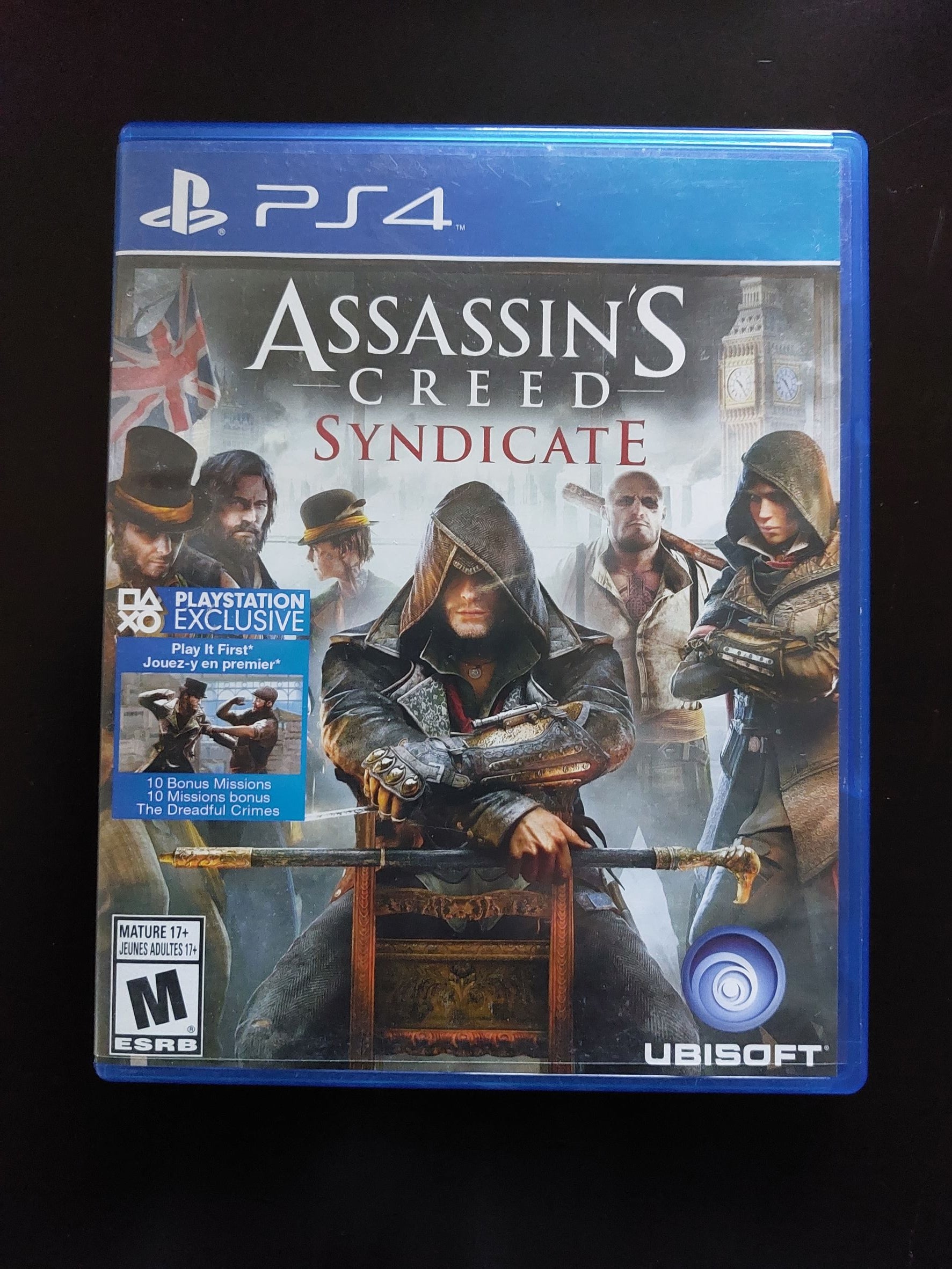 AssassinS Creed Syndicale Playstation 4