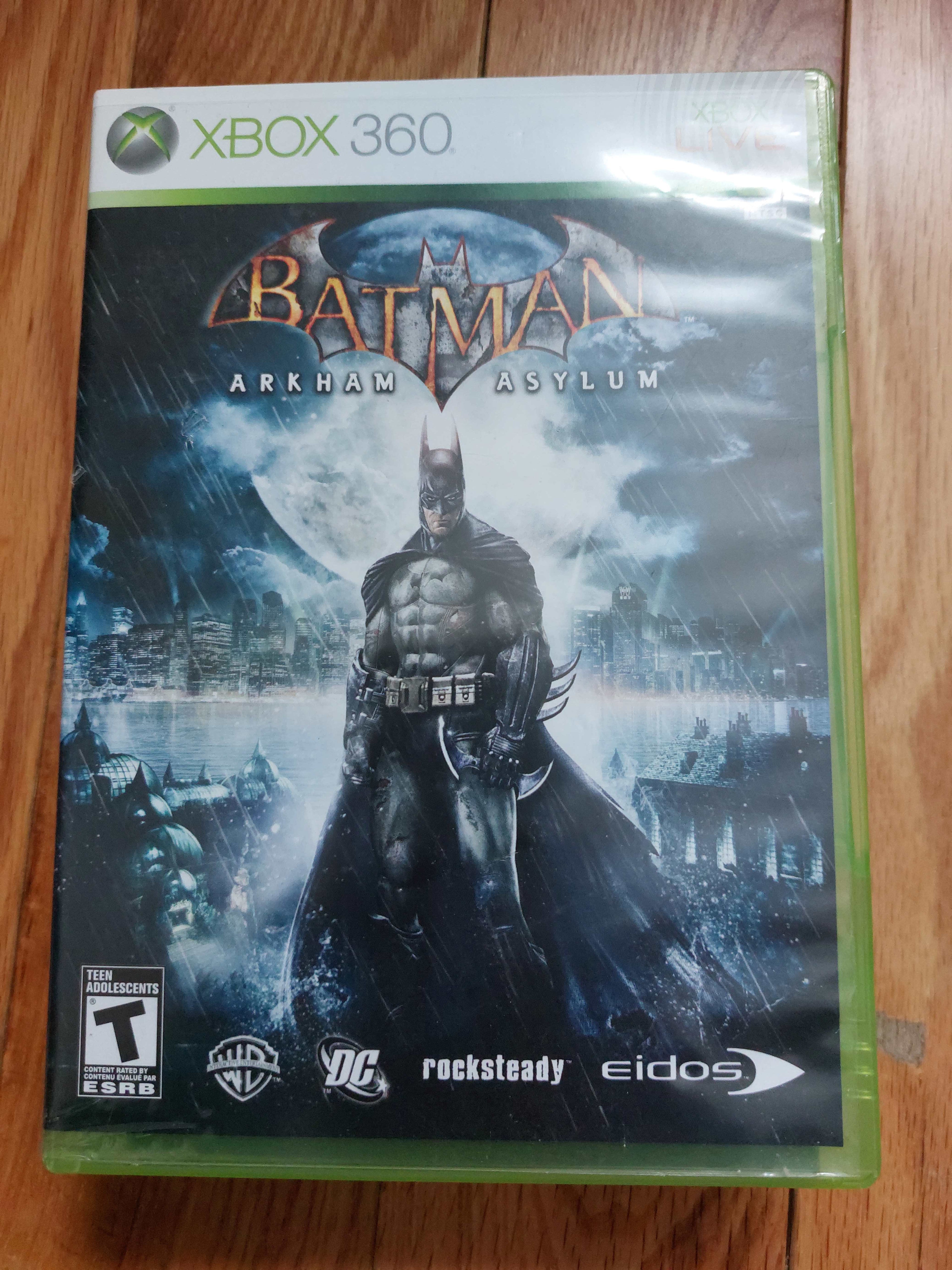 Batman arkham asylum Xbox 360