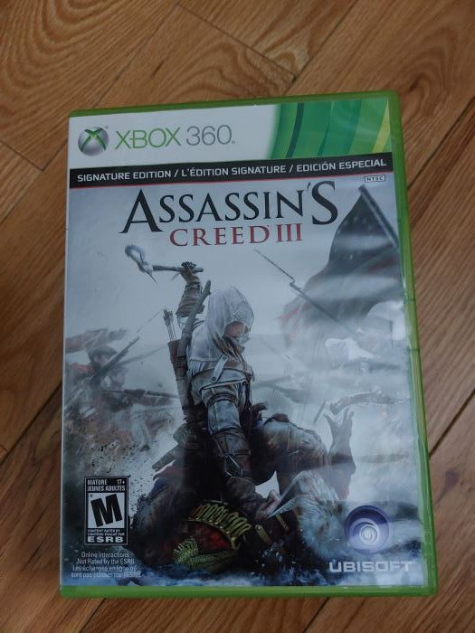 Assassin'S Creed III Xbox 360