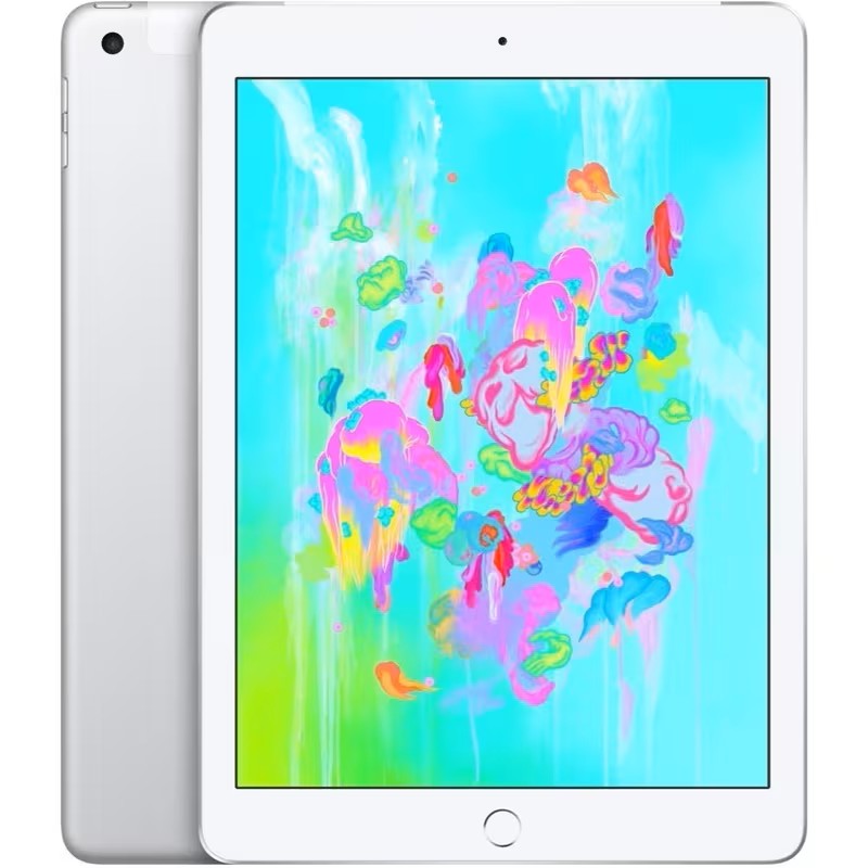 iPad 9.7" (6e génération) - 128 Go - Gris espace - Wi-Fi uniquement
