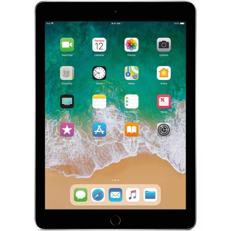 iPad 9.7" (6e génération) - 128 Go - Gris espace - Wi-Fi uniquement