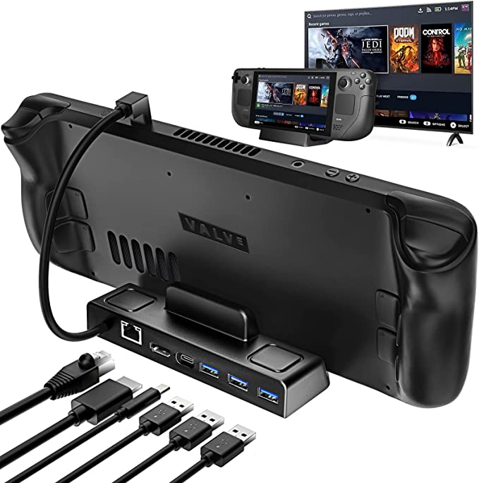 ANNAPRO Station d'accueil compatible avec Steam Deck
