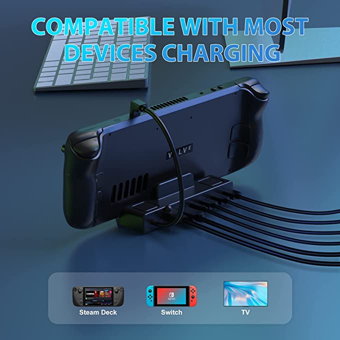 ANNAPRO Station d'accueil compatible avec Steam Deck