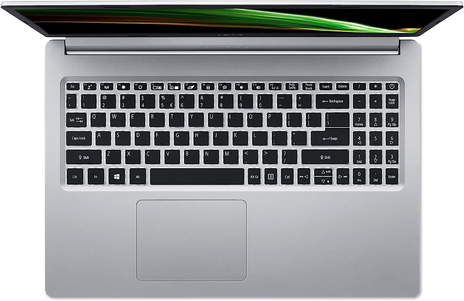 Acer Aspire 5, 15,6 FHD IPS, AMD Ryzen R5-5500U, 8 Go