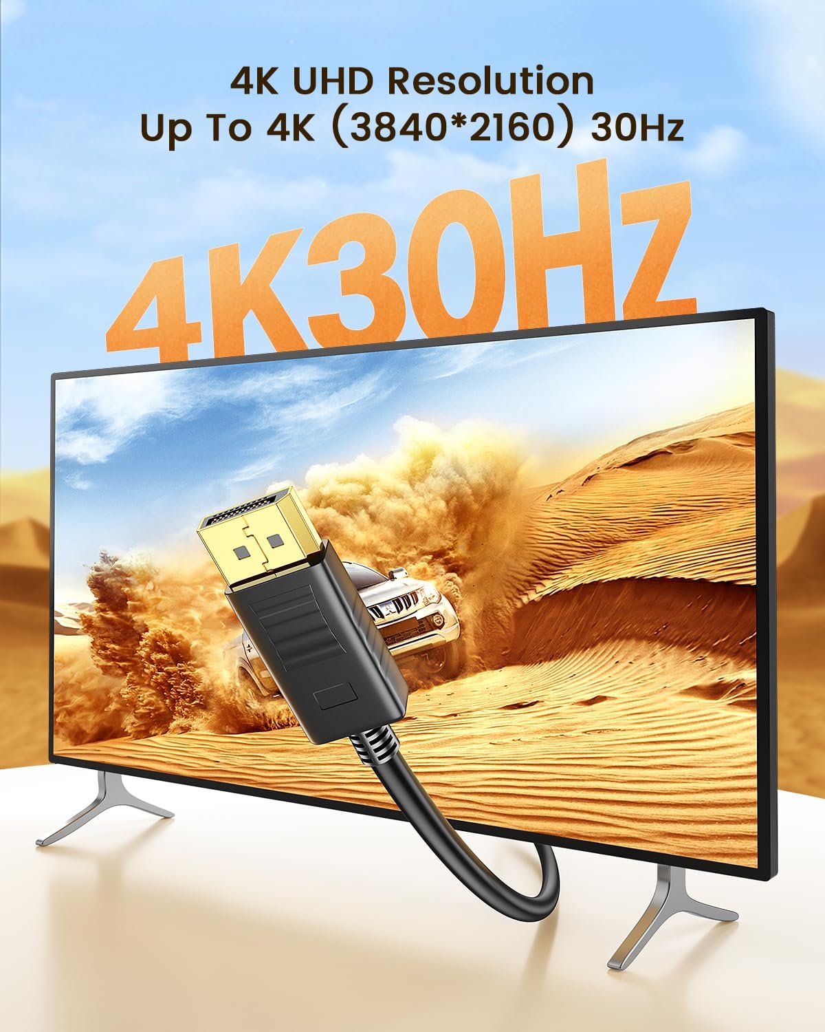 Adaptateur displayport mâle a HDMI femelle