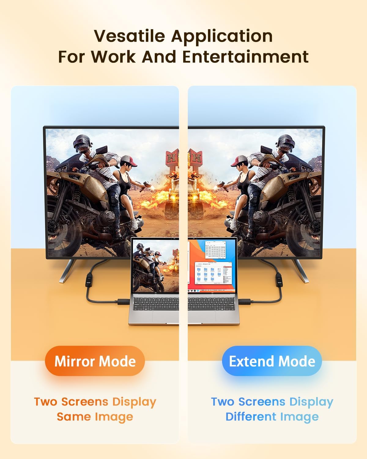 Adaptateur displayport mâle a HDMI femelle