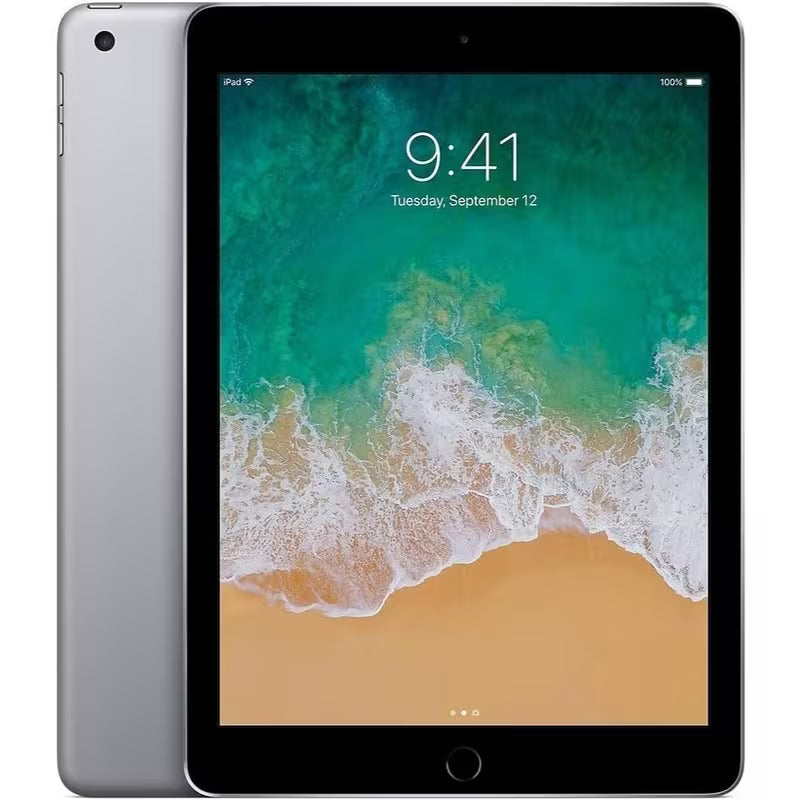 iPad 9.7" (6e génération) - 128 Go - Gris espace - Wi-Fi uniquement