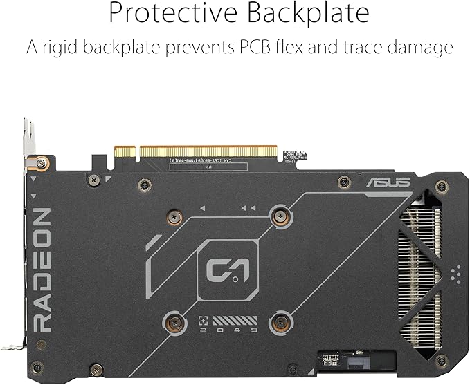 ASUS Dual Radeon™ RX 7600 EVO OC Edition 8 Go GDDR6 (PCIe® 4.0, 8 Go