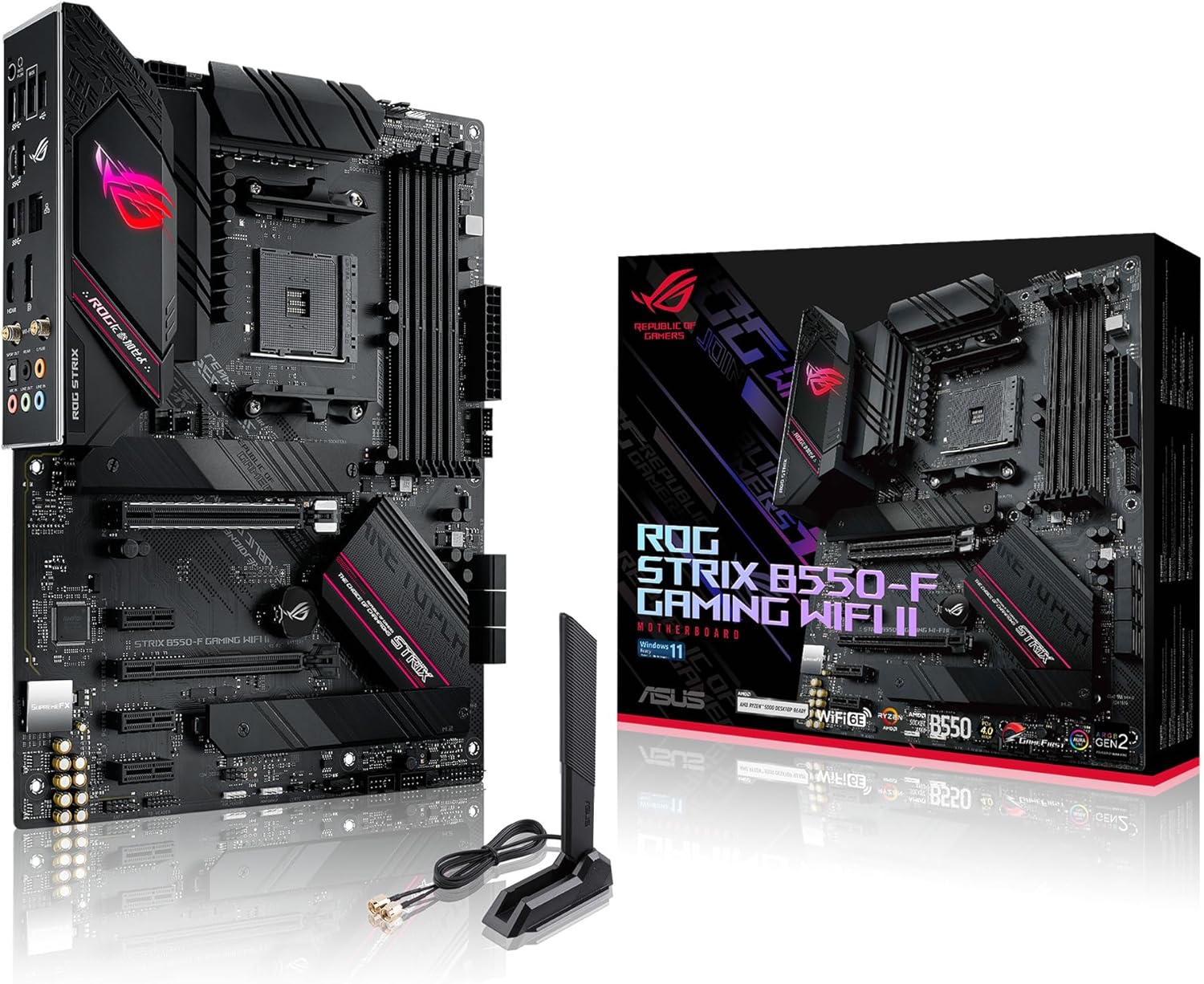 Asus ROG Strix B550-F Gaming Wi-Fi II AMD AM4