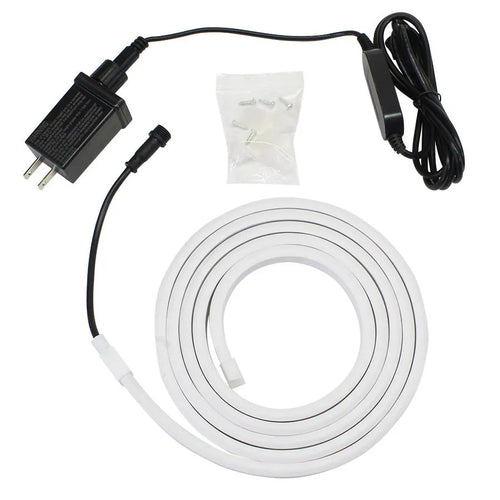 Bande DEL flexible intelligente style Néon - 24 V - 72 DEL/m - IP44 - RVB/TCC
