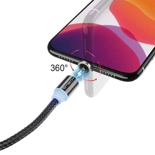 3-in-1 Magnetic Charging Cable