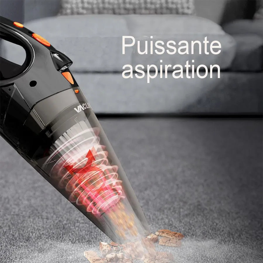 Aspirateur à main sans fil VACLIFE avec accessoires - 11.1 V