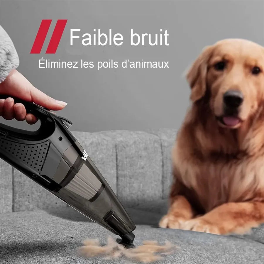 Aspirateur à main sans fil VACLIFE avec accessoires - 11.1 V