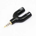 Adaptateur Audio 3.5mm 1/8" pour écouteur