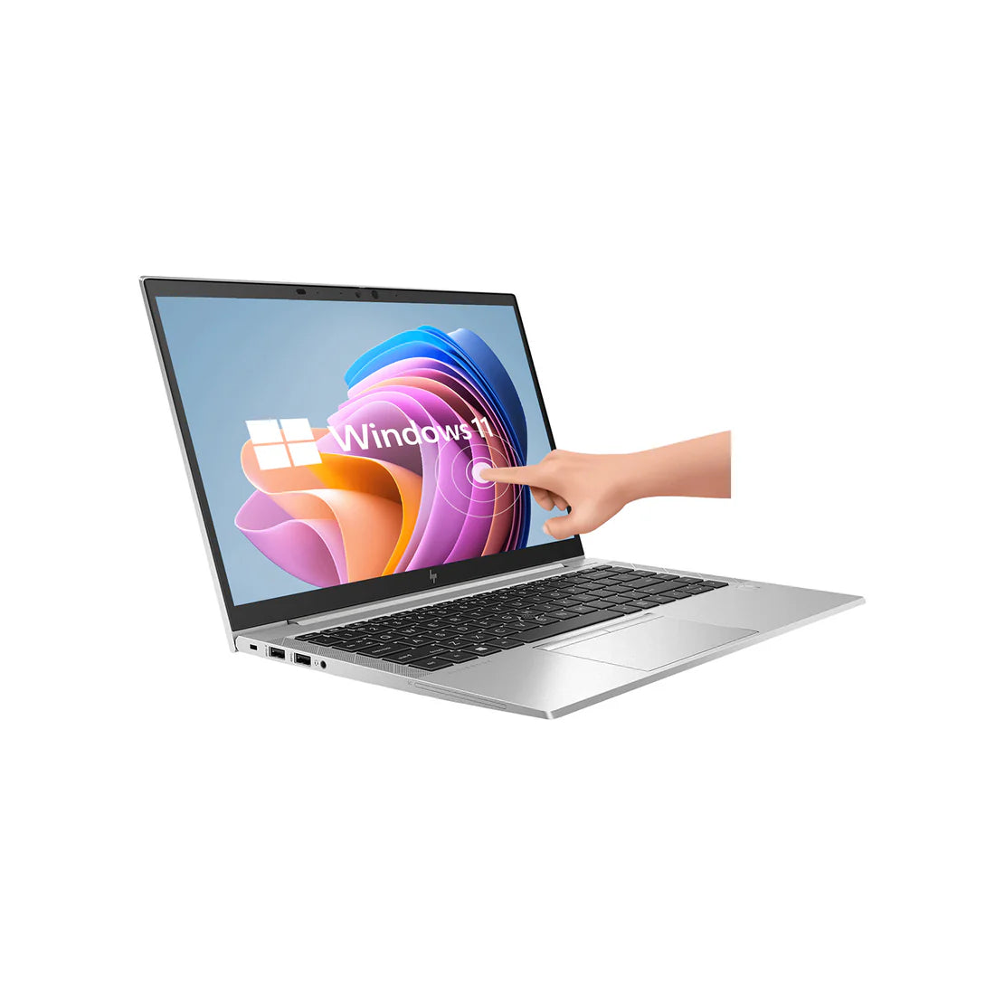HP EliteBook 840 G7 14 Inch FHD Touch Screen Laptop - Intel i5-10210U (Up to 4.2