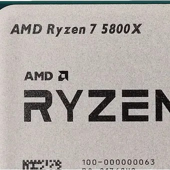 AMD Ryzen 7 5800X Processeur de bureau débloqué 8 cœurs 16 fils