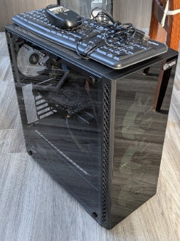 Asus Prime Intel(R) Core (TM) i5-9400F CPU @ 2,90GHz  2,90 GHz